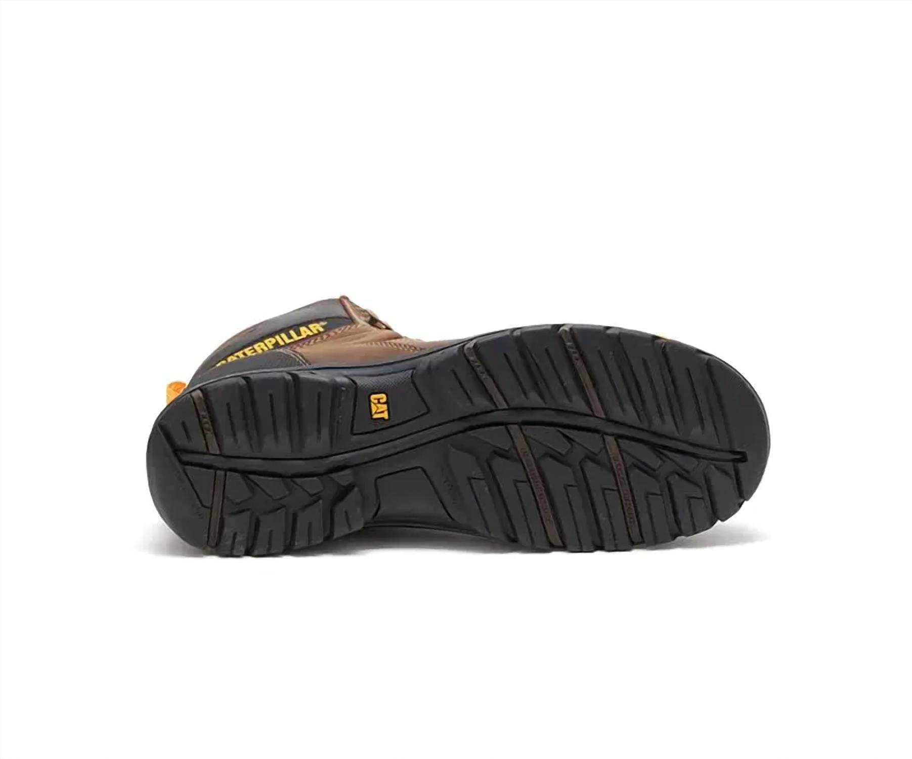 Cat Footwear - Men's Wellspring Steel Toe Metatarsal Guard Waterproof Work Boot