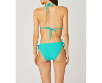 Shoshanna - Rib Texture Clean Triangle Bikini Top