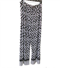 Charlie Paige - Women's Elastic Waist Wide Leg Palazzo Pant