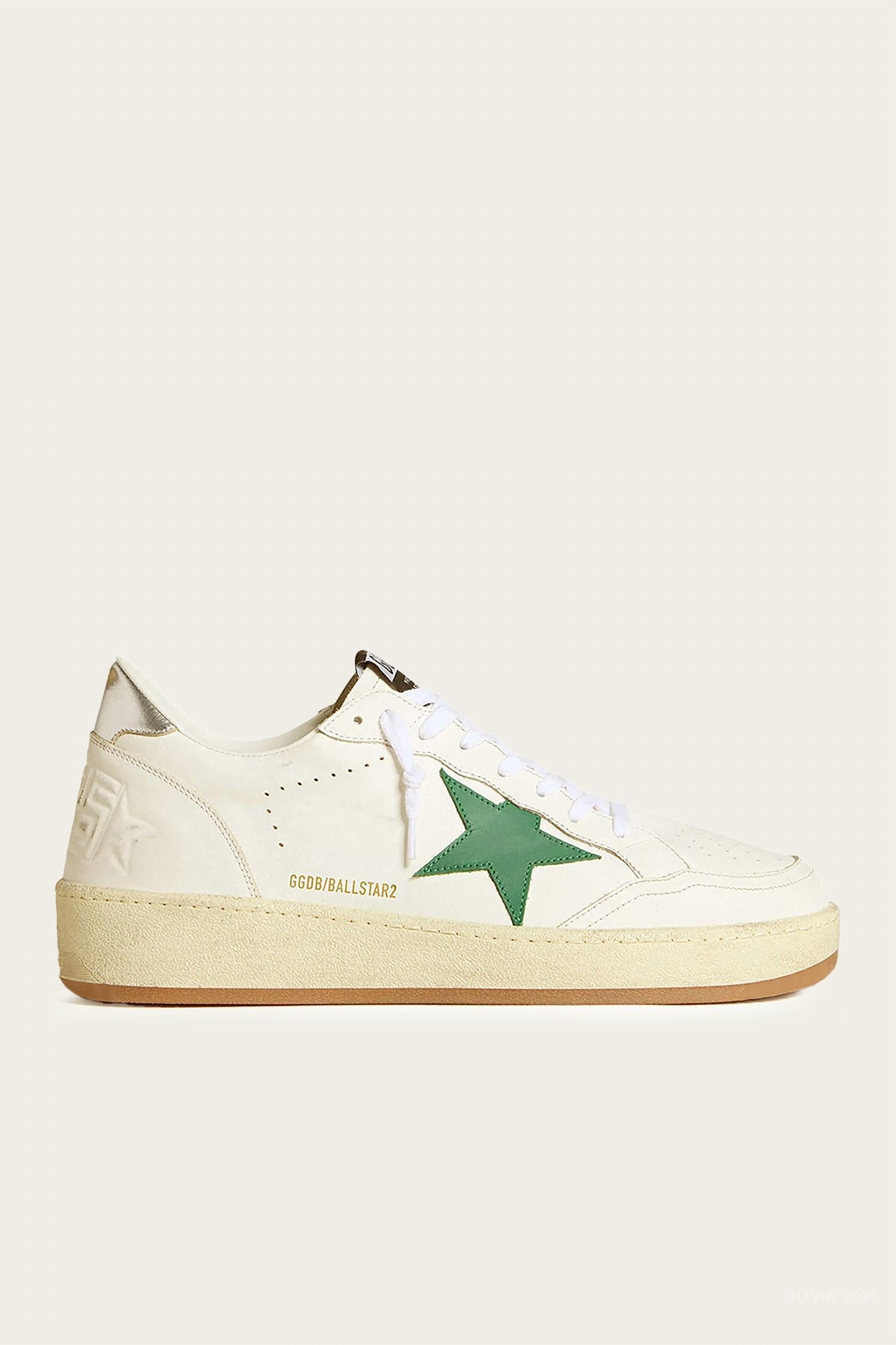 Golden Goose - Men's Ball Star Leather Sneaker