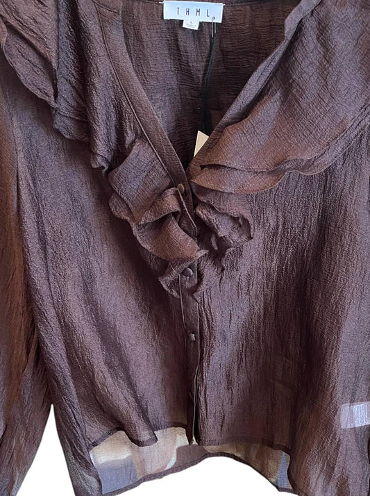 Thml - Women's Long Sleeve Blouse