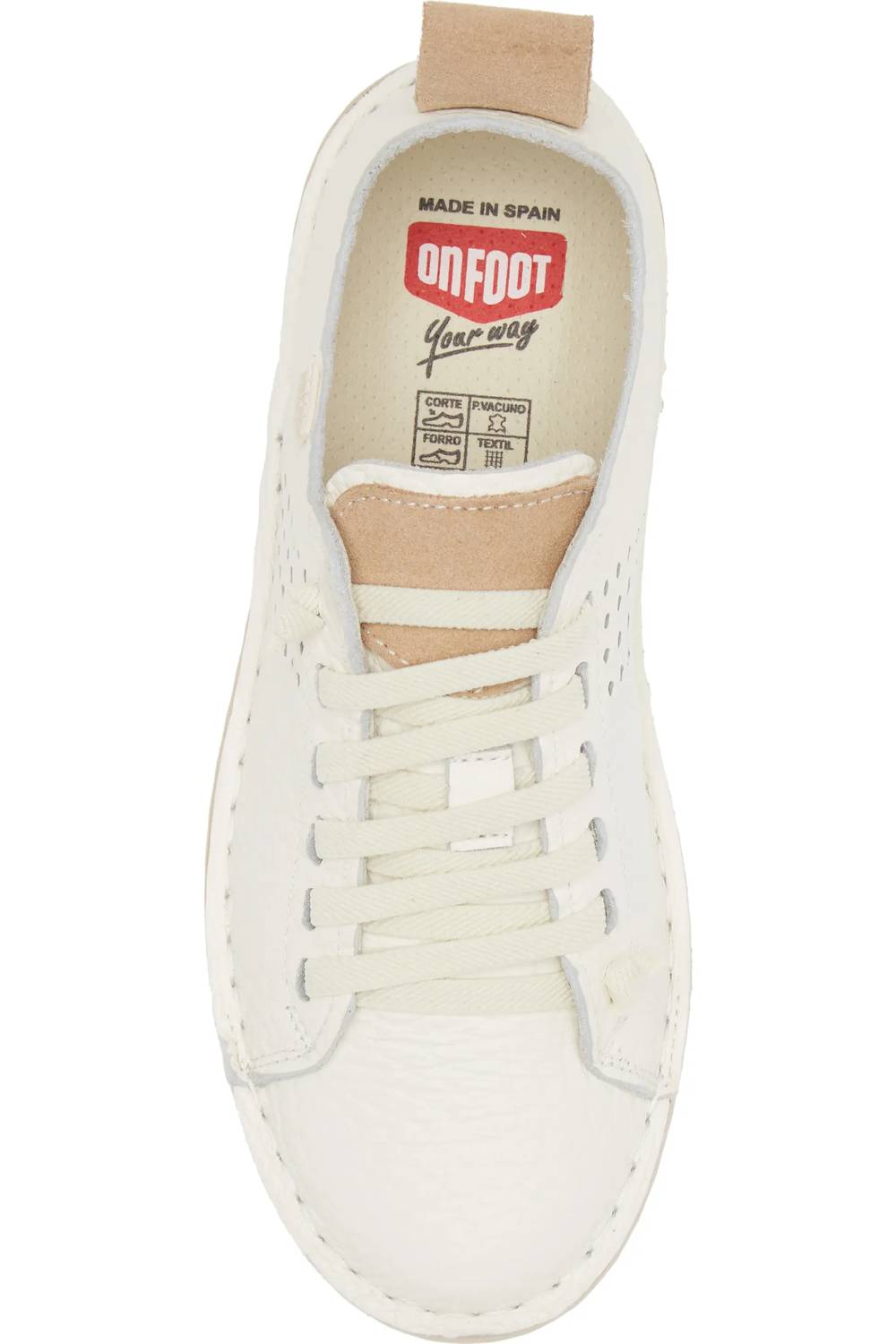 Onfoot - Women's Silken 30250 Low Top Sneaker