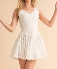 Aemi + Co - Kiana Drop Waist Dress