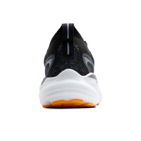 BROOKS Men's Glycerin GTS 22 Running Shoes in black country blue orange pop 4 - men's shoe - alternate view