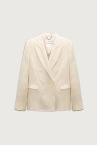Dorothee Schumacher - Women's Casual Double Breasted Long Jacket