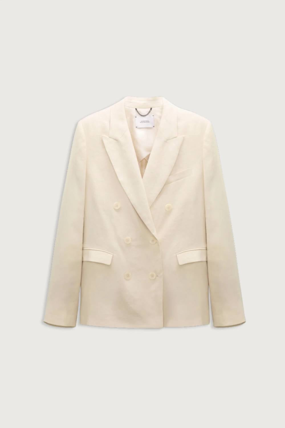 Dorothee Schumacher - Women's Casual Double Breasted Long Jacket