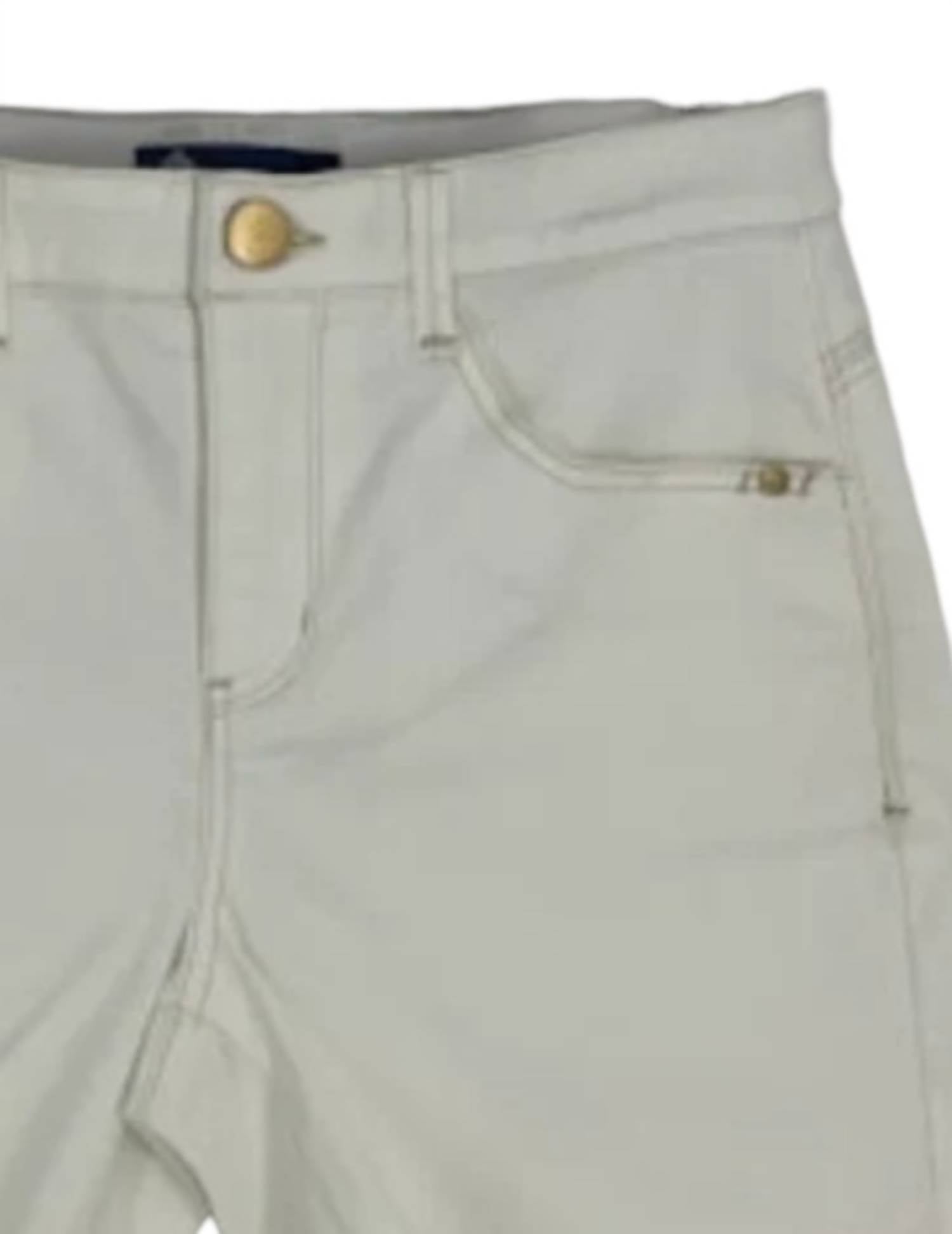 Democracy - Women's Denim Shorts With Fray Hem
