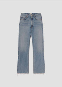 AGOLDE Leena High Rise Flare Jeans in stage - women's jeans - view 4