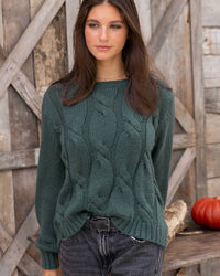 Wooden Ships - Camila Cable Crewneck Chunky Sweater