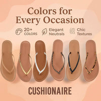 Cushionaire - Women's Cora Flip Flops