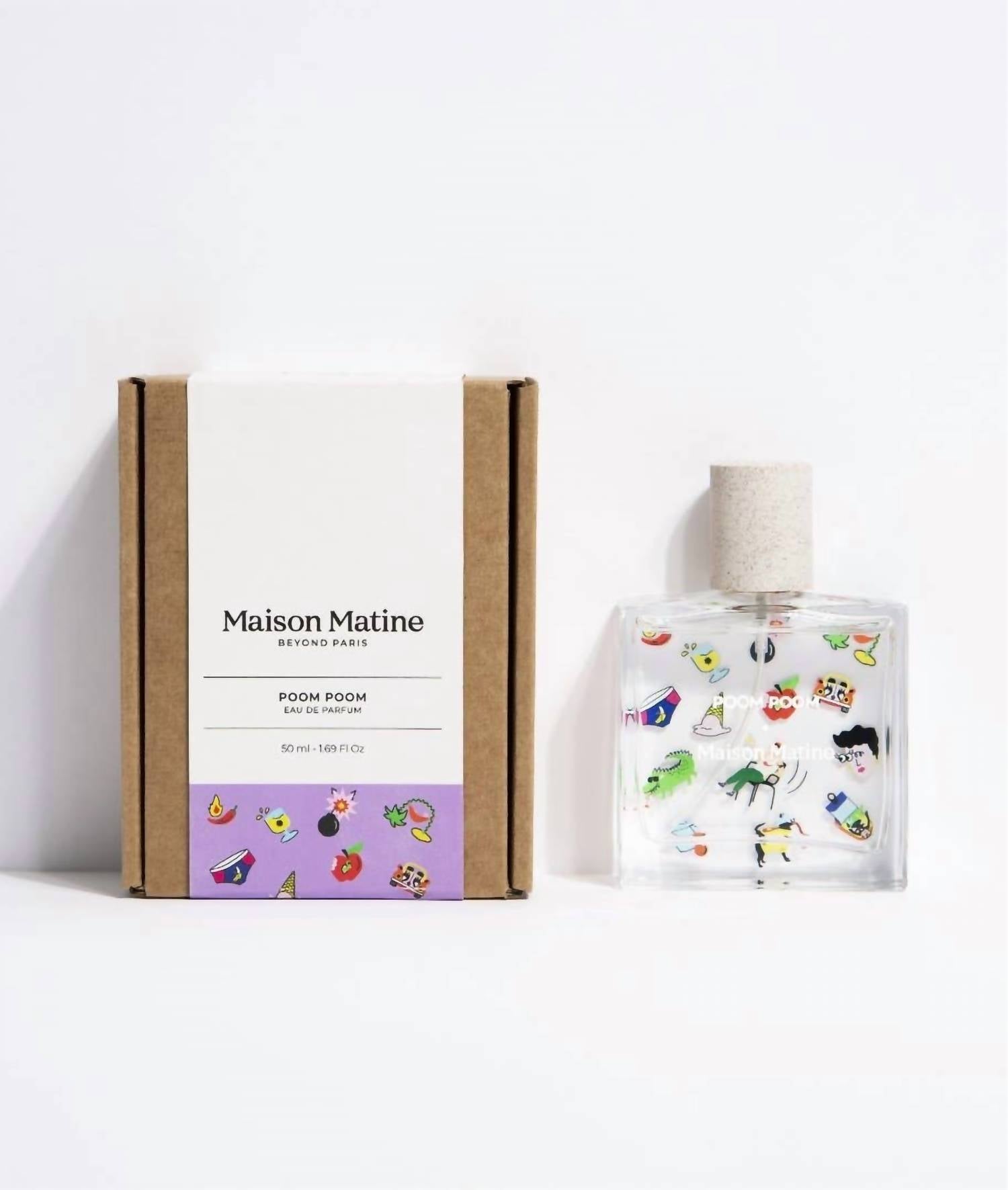 Maison Matine - Women's Poom Poom Eau De Parfum - 50ml