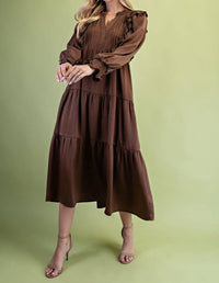 Gigio - Acorn Whisper Dress