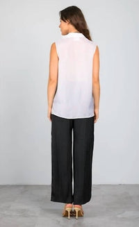 Lavender Brown - Emery Wide Leg Pants
