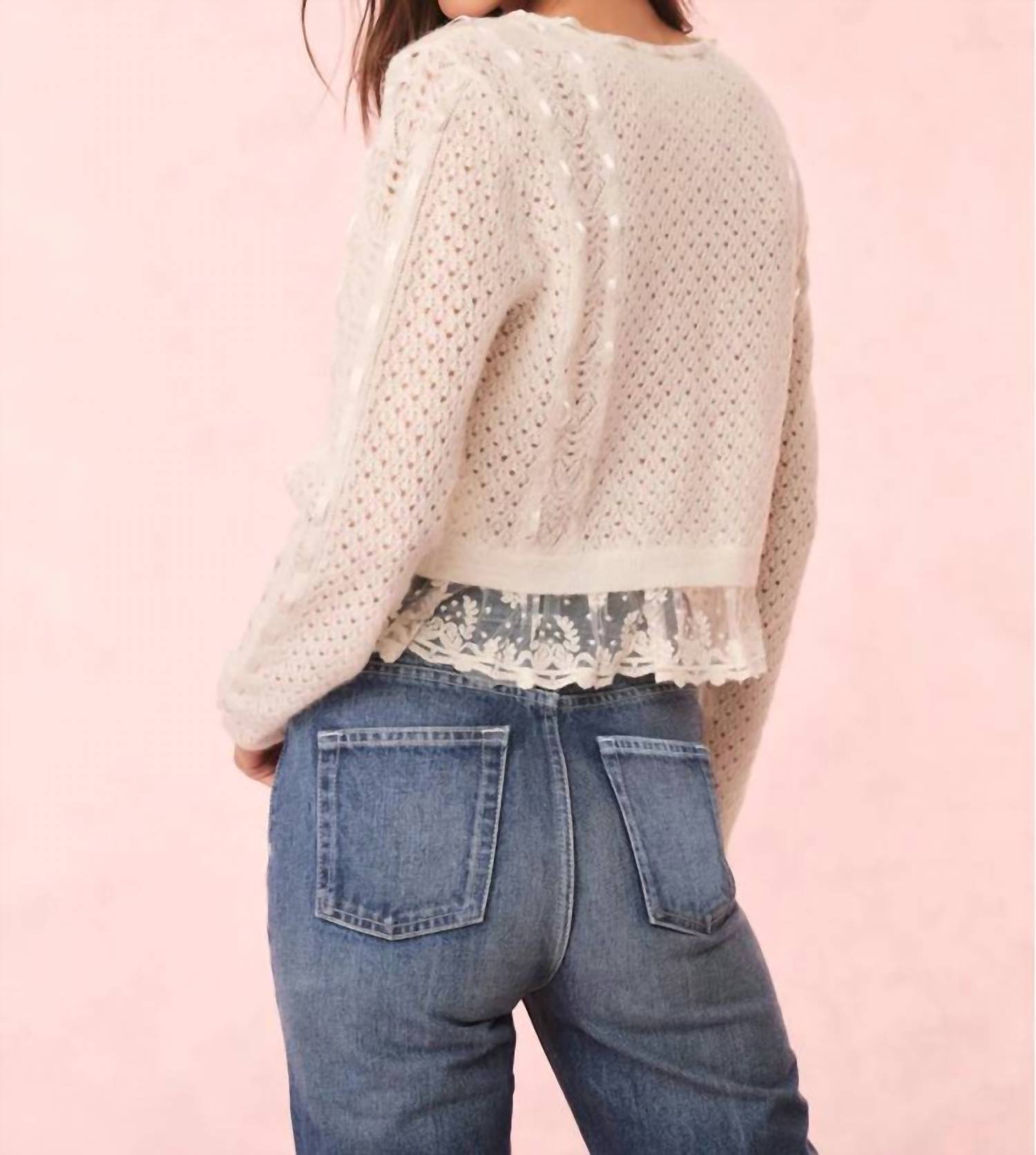 Loveshackfancy - Reneley Cardigan