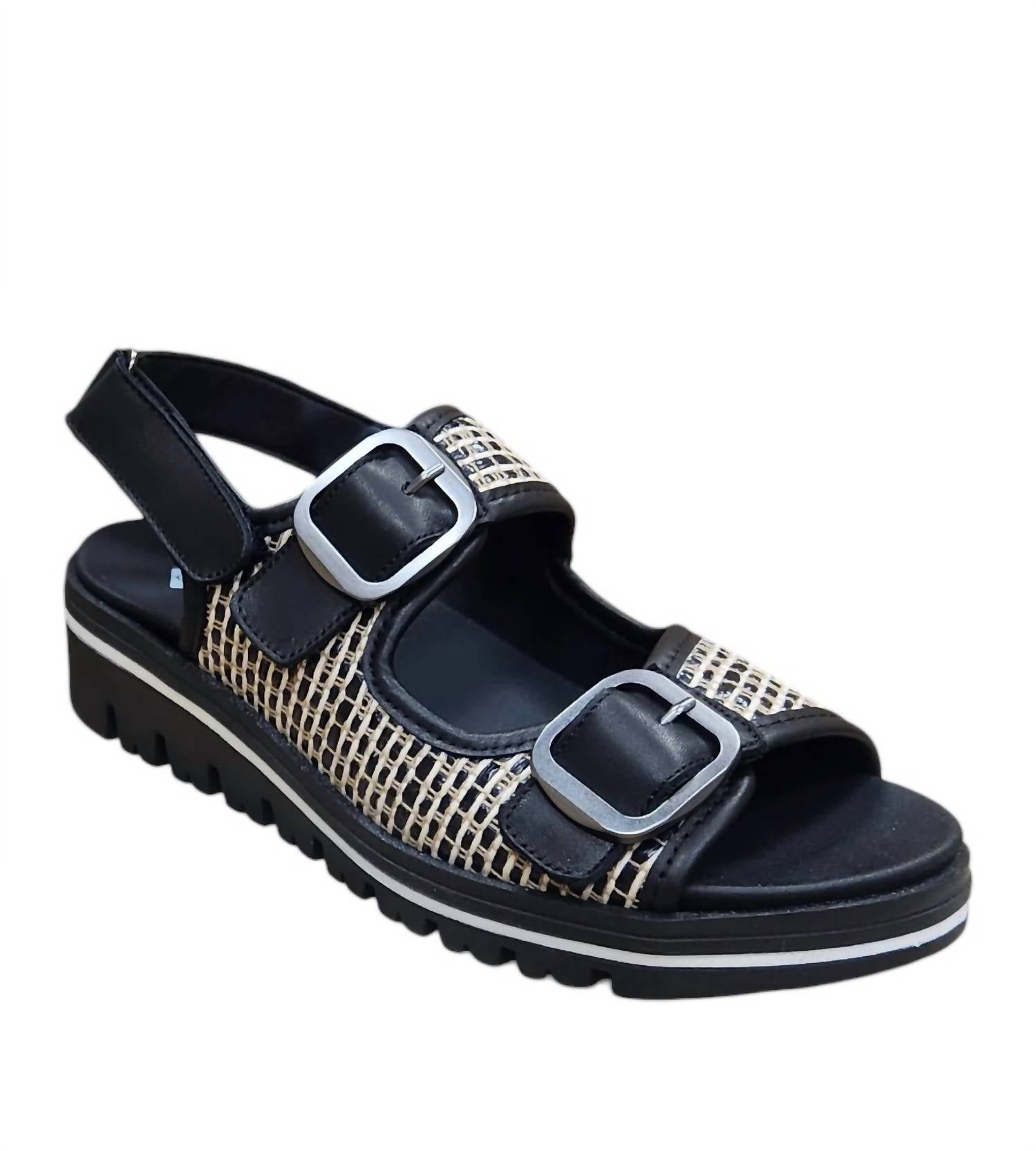 Piesanto - Women's Straps Flat Sandal