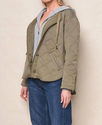 Stateside - Quilted Hooded Jacket
