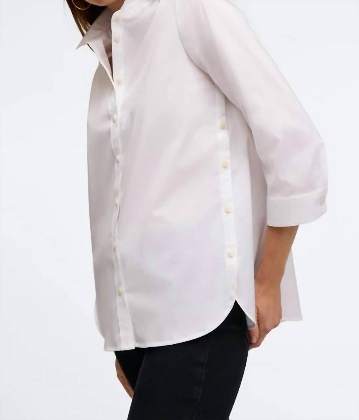 Foxcroft - Juliet 3/4 Length Top