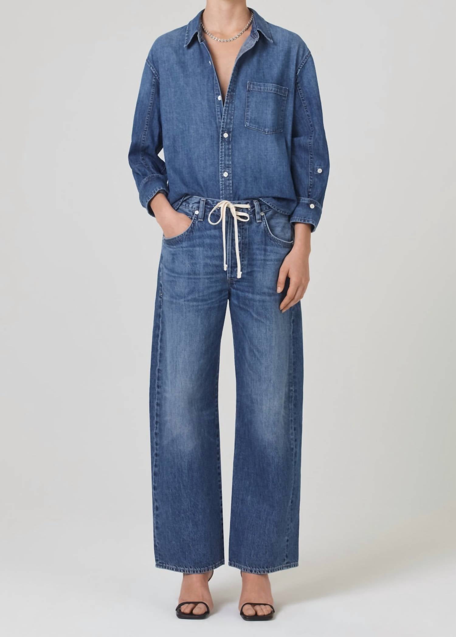 Citizens Of Humanity - Brynn Drawstring Trouser