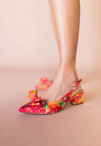 J. Renee - Women's Kimma Sling Back Pumps