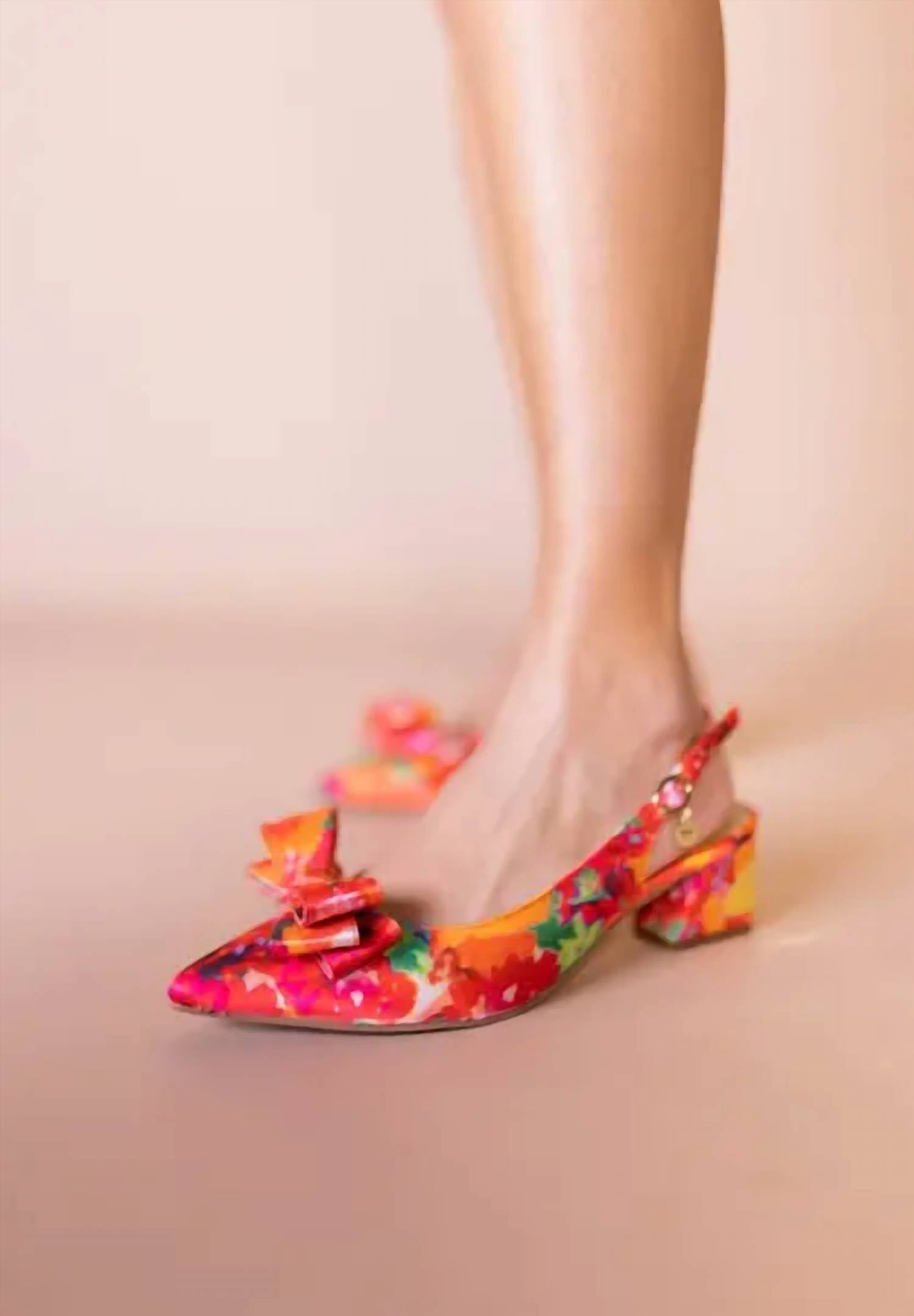 J. Renee - Women's Kimma Sling Back Pumps