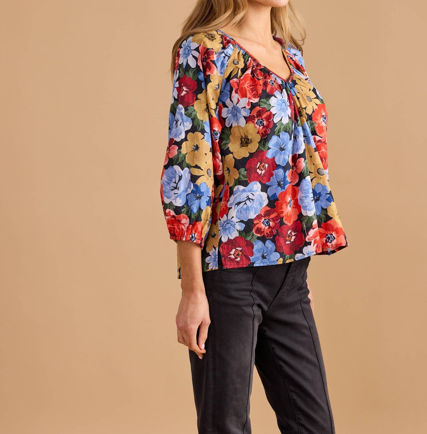 Double A - Beatrice Top
