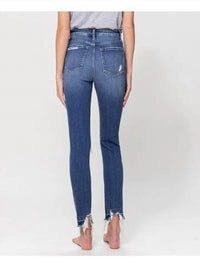 Flying Monkey - High Rise Distressed Skinny Jeans