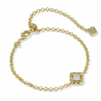 Kendra Scott - Women's Mallory Crystal Delicate Chain Bracelet
