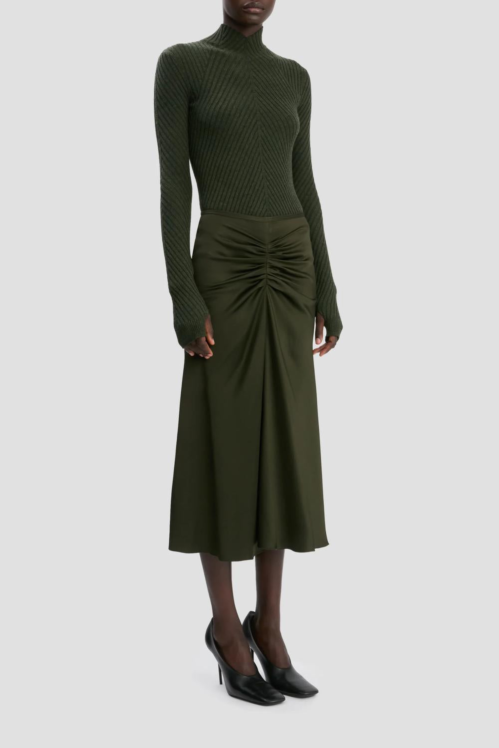 Victoria Beckham - Bella Midi Skirt