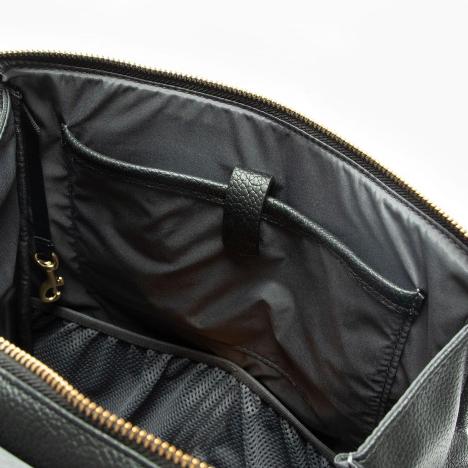 Freshly Picked - Women's Ebony Classic Diaper Bag