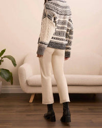 Tribal - Multi Stitch Cardigan