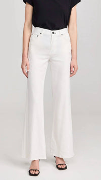 Askk Ny - Juniper Retro-inspired Wide Leg Pants