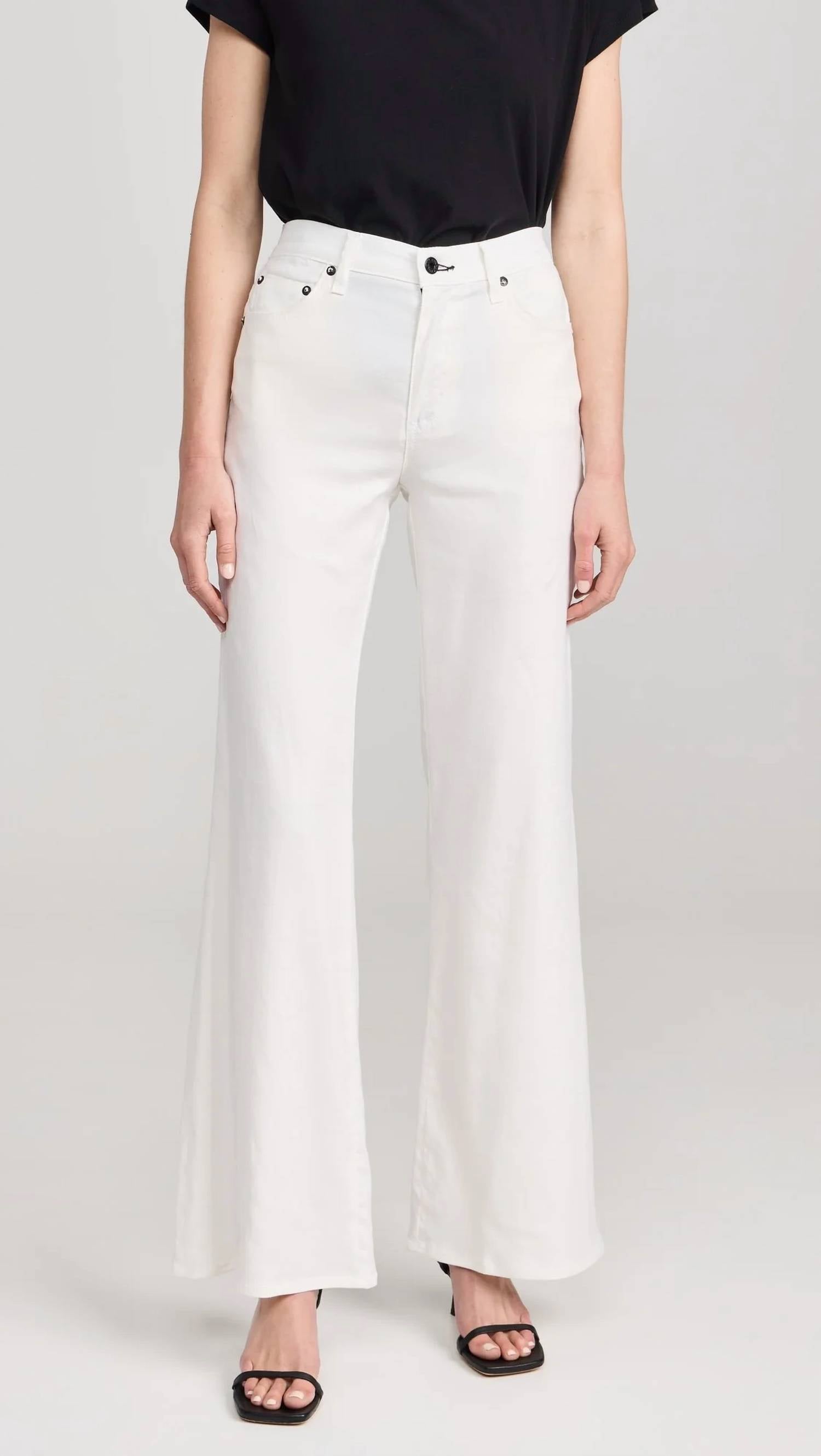 Askk Ny - Juniper Retro-inspired Wide Leg Pants