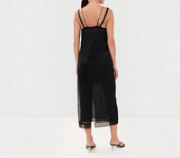 Vince - Beaded Slip Dress