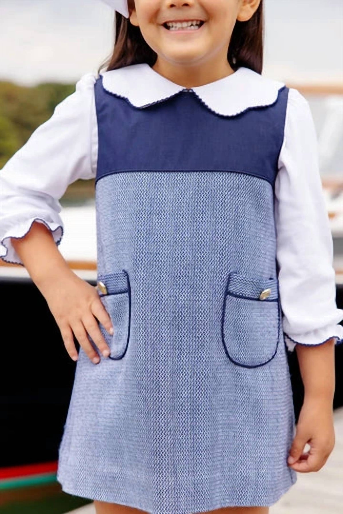 The Beaufort Bonnet Company - Kids' Jill Jumper Dress