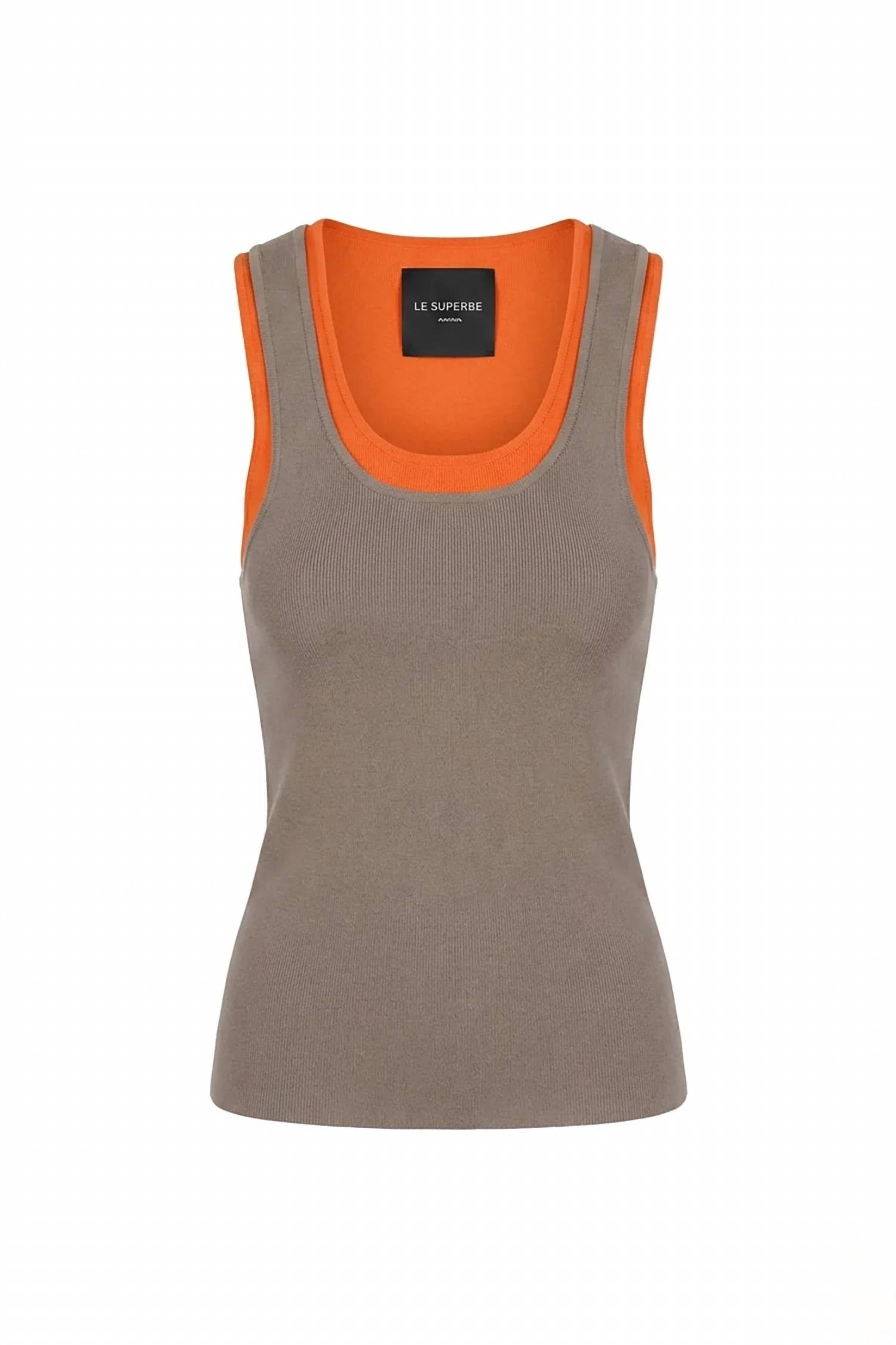 Le Superbe - Women's Two Timer Tank Top