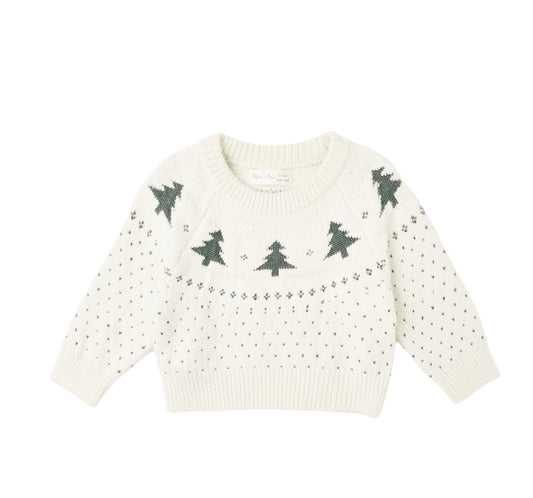 Rylee + Cru - Baby's Fair Isle Sweater