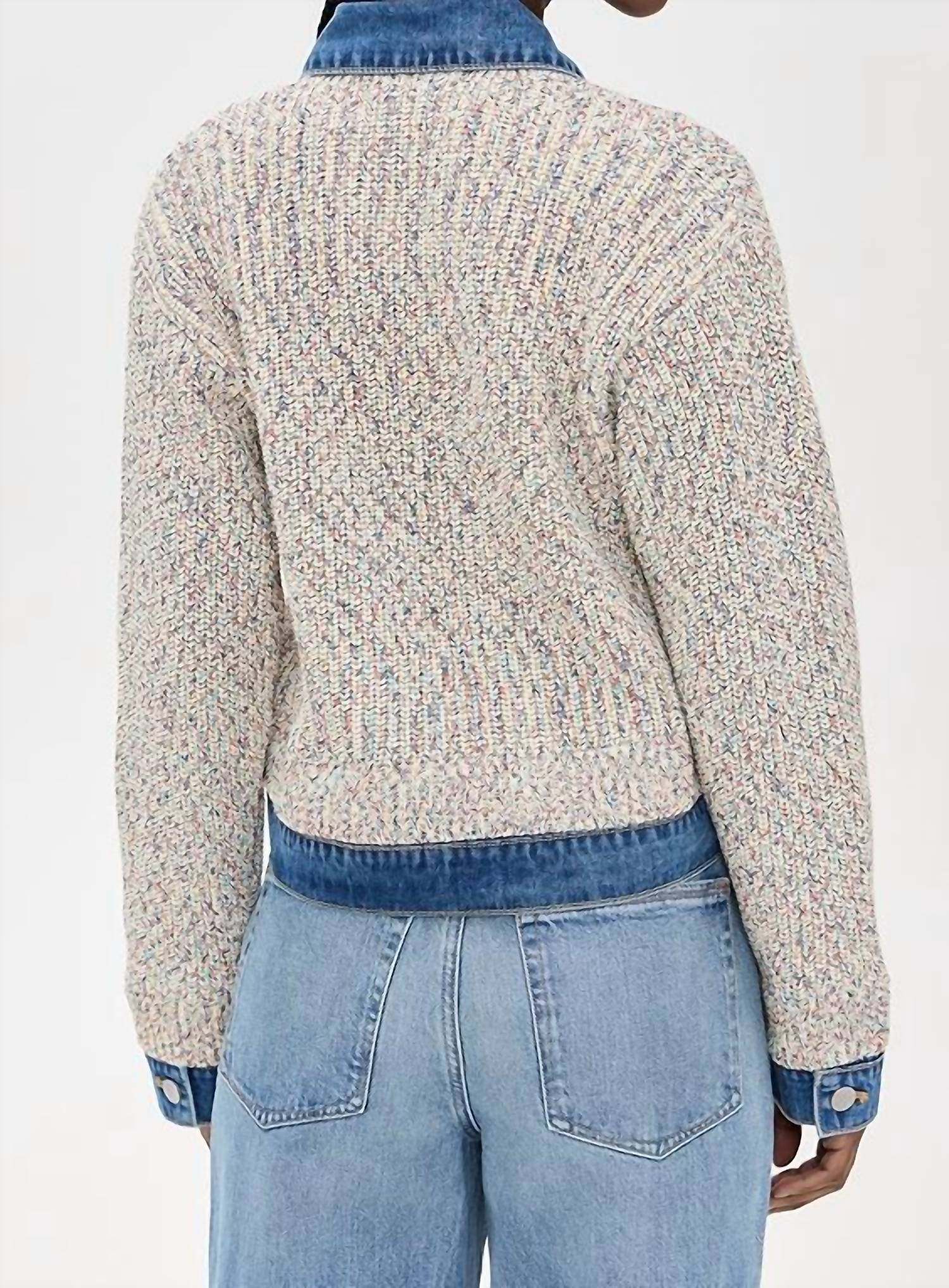 Blanknyc - Sweater Trucker Jacket