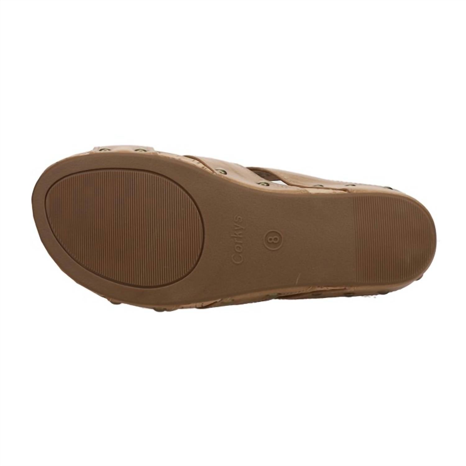 Corkys Footwear - Women's Catch Of The Day Wedge Sandals