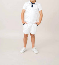 Set Athletics - Boys Nathan Athleisure Short