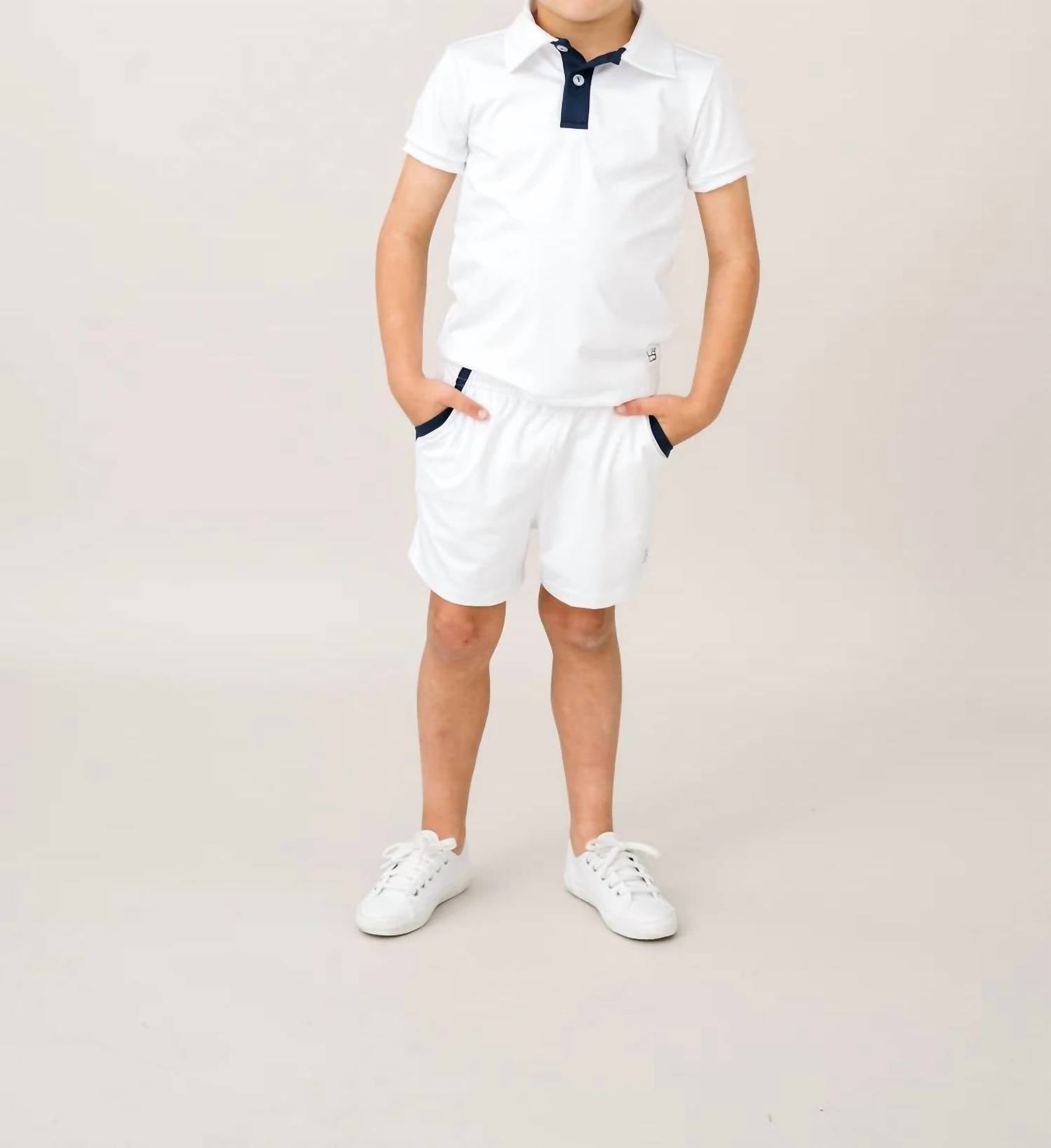 Set Athletics - Boys Nathan Athleisure Short