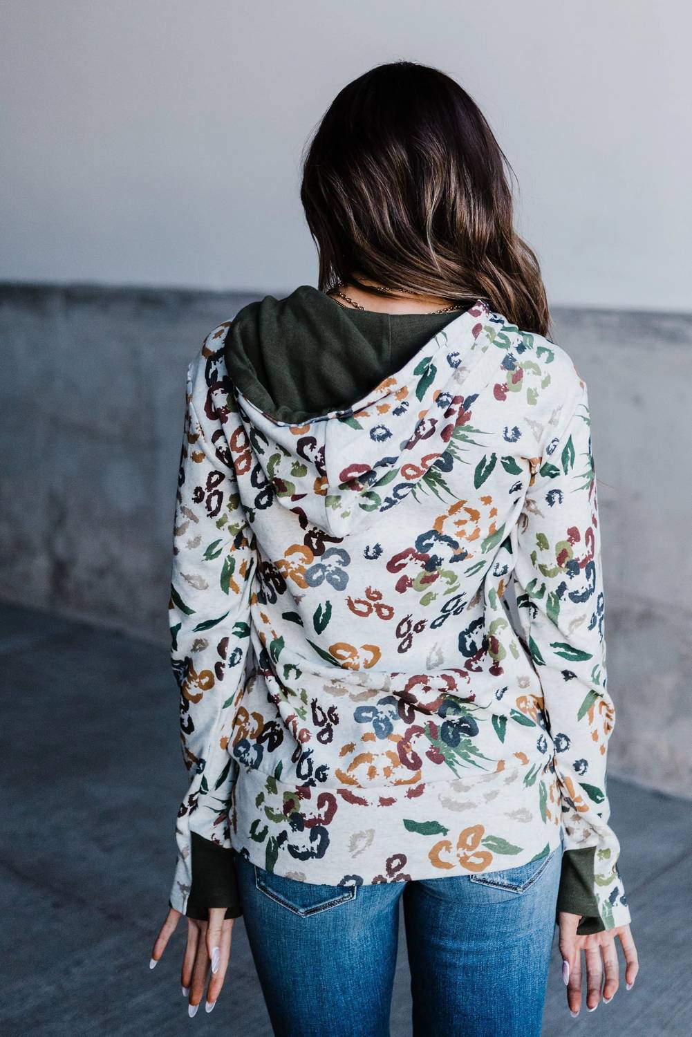 Ampersand Ave - Halfzip Hoodie