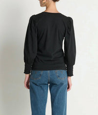 Nation Ltd - Flora Peasant tee