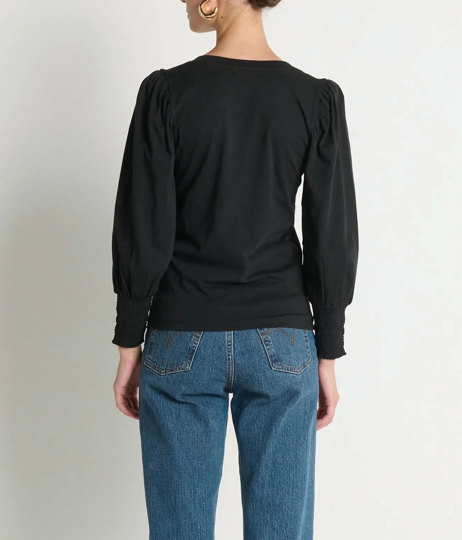 Nation Ltd - Flora Peasant tee