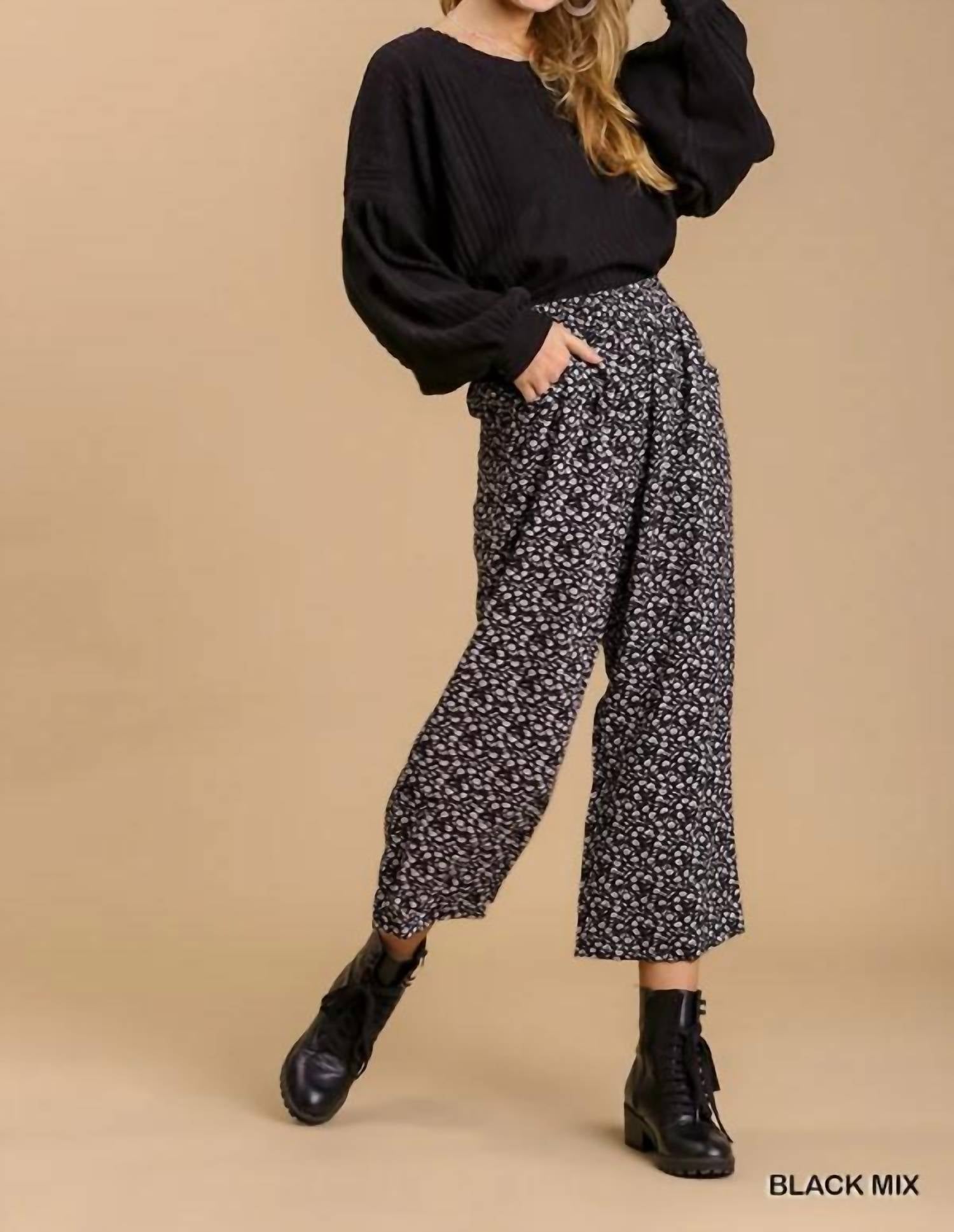 Umgee - Newport Crop Pants