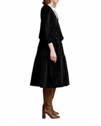Bytimo - Corduroy Midi Dress