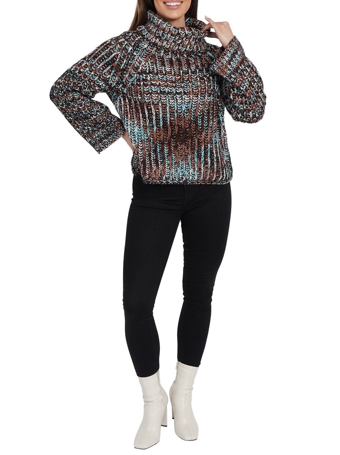 Love Token - Meri Turtleneck Sweater