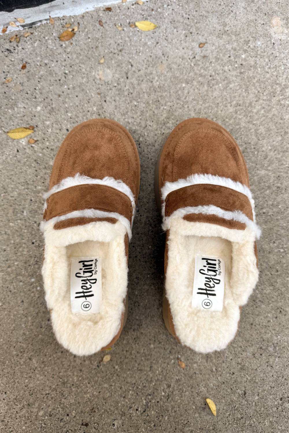 Hey Girl by Corkys Women's Veg Out Suede Platform Clog in camel - women's shoe - alternate view