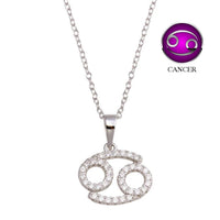 Starlette - Women's Zodiac Cancer Necklace