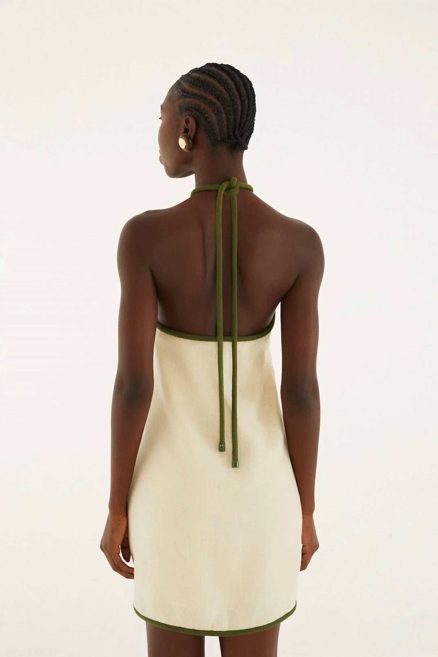 Farm Rio - Sleeveless Mini Dress