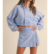 Kimberly C - Mineral Wash Pullover Hoodie